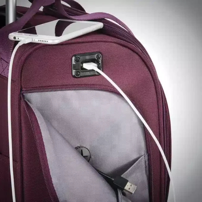 Spinner-onderzetter met USB-poort