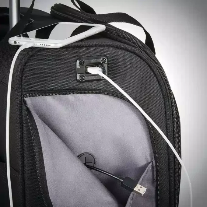 Spinner-onderzetter met USB-poort