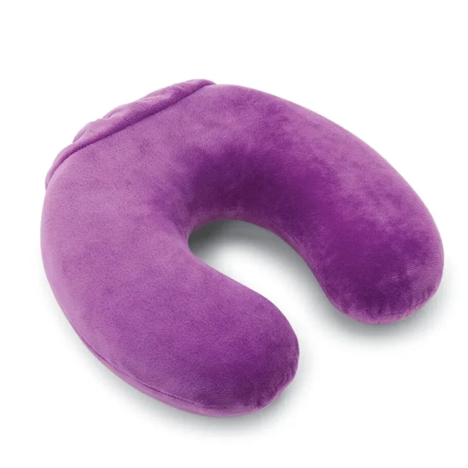 Traagschuimkussen met opbergzakje