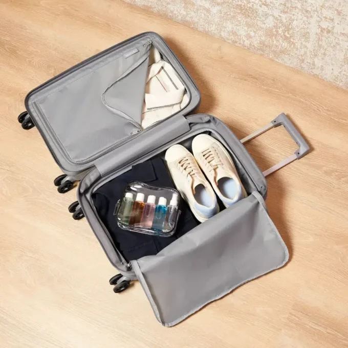 Uplift harde handbagage-spinner