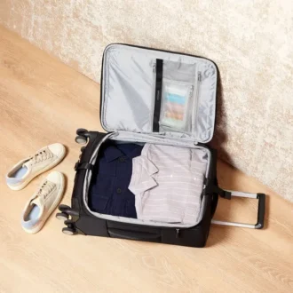 Uplift softside handbagage-spinner