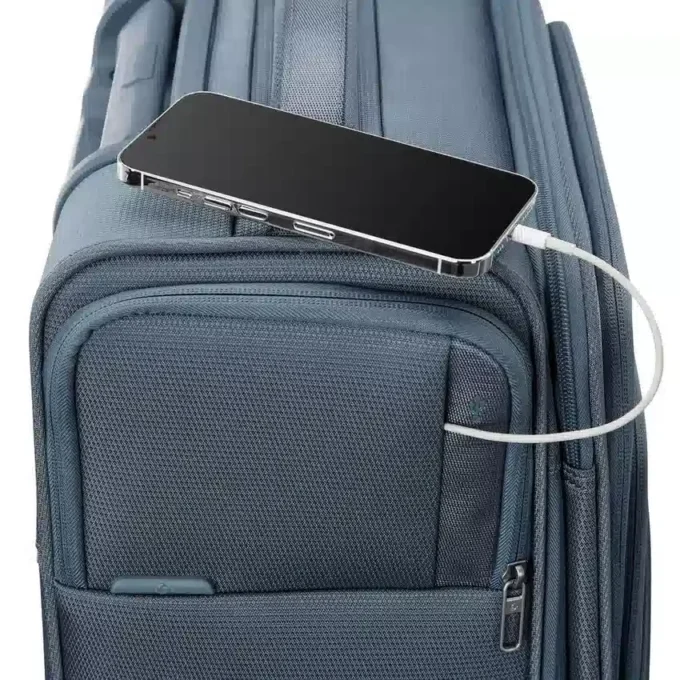 Uplift softside handbagage-spinner